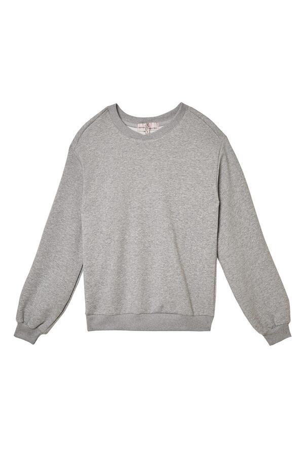 Bequeme Pullover-Loungewear Grau L